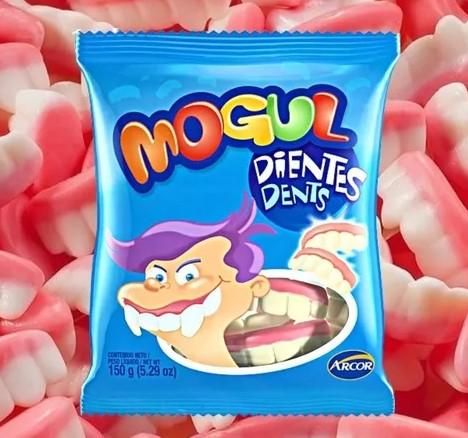 MOGUL DIENTES  50g (Display x10u)